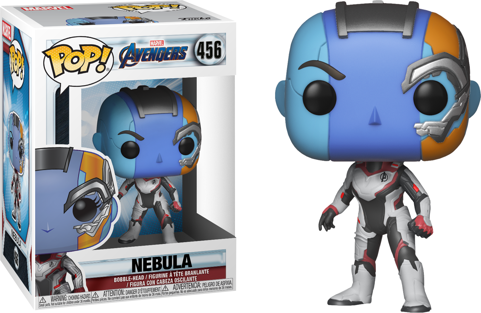 Pop! Marvel 456: Avengers - Endgame : Nebula
